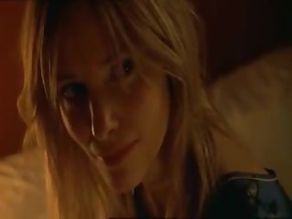 sexy actress sienna guillory gets naughty, fucks lucky guy in her bedroom!!