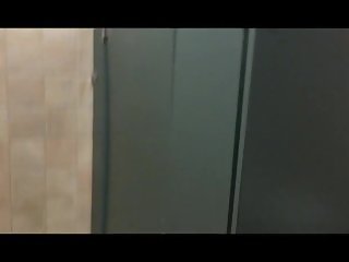 Public Washroom Exhibitionist Sex