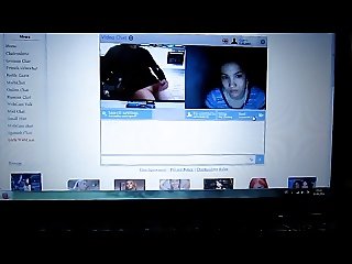 webcam cumshot to female voyeur 